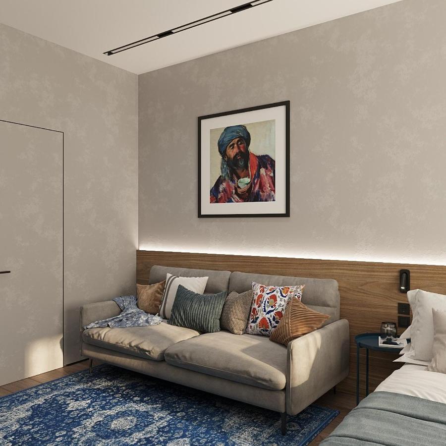 Blueloft 47 L Studio With Balcony Tașkent Exterior foto