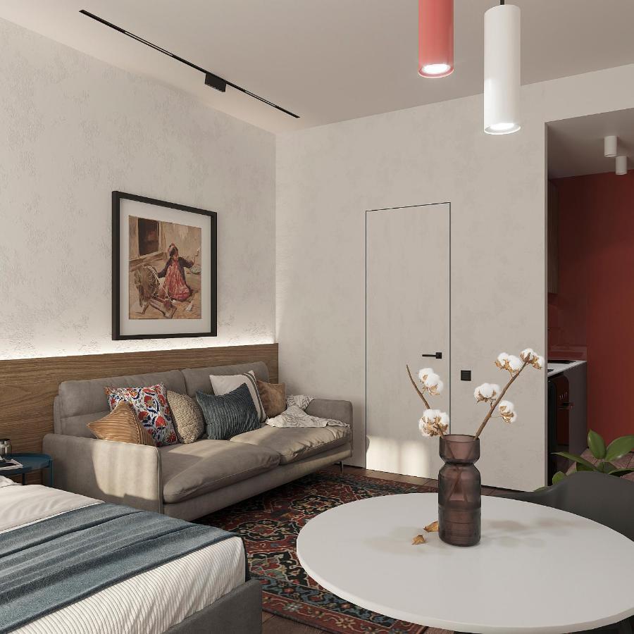 Blueloft 47 L Studio With Balcony Tașkent Exterior foto