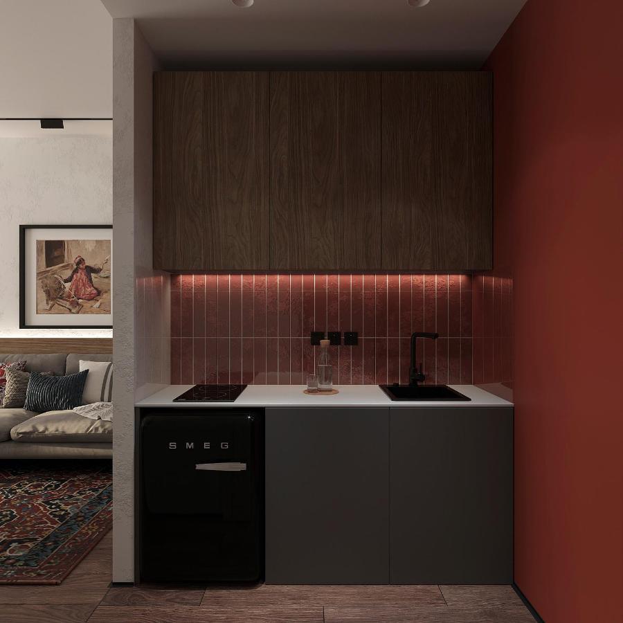 Blueloft 47 L Studio With Balcony Tașkent Exterior foto