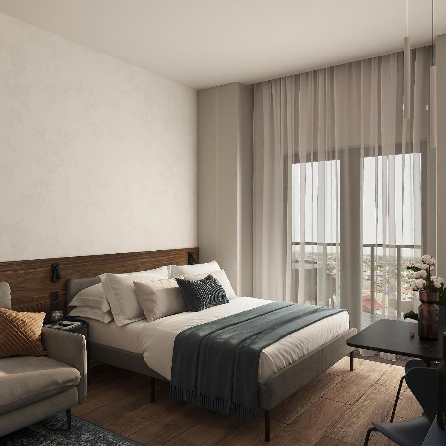 Blueloft 47 L Studio With Balcony Tașkent Exterior foto