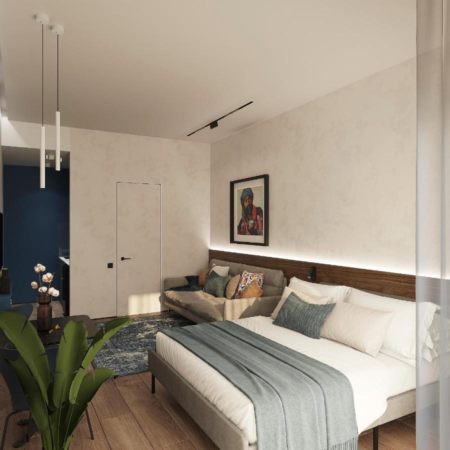 Blueloft 47 L Studio With Balcony Tașkent Exterior foto