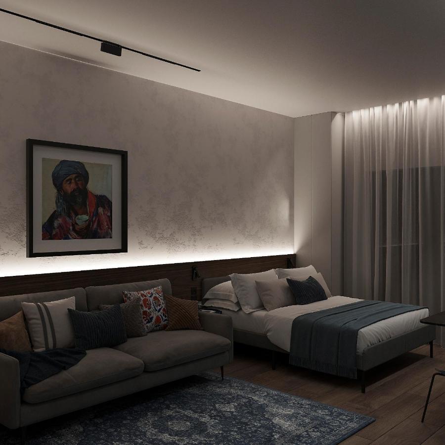 Blueloft 47 L Studio With Balcony Tașkent Exterior foto