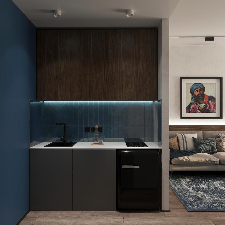 Blueloft 47 L Studio With Balcony Tașkent Exterior foto