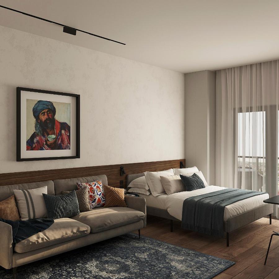 Blueloft 47 L Studio With Balcony Tașkent Exterior foto