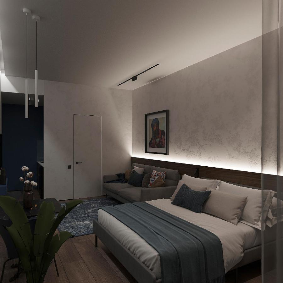 Blueloft 47 L Studio With Balcony Tașkent Exterior foto